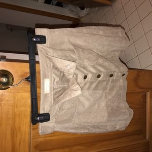 Alter'd State Suede Skirt